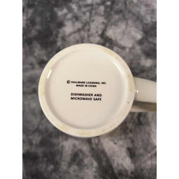 Hallmark Funny Ceramic Mug "Been There Forgot That" With Cartoon Characters - Picture 3 of 3